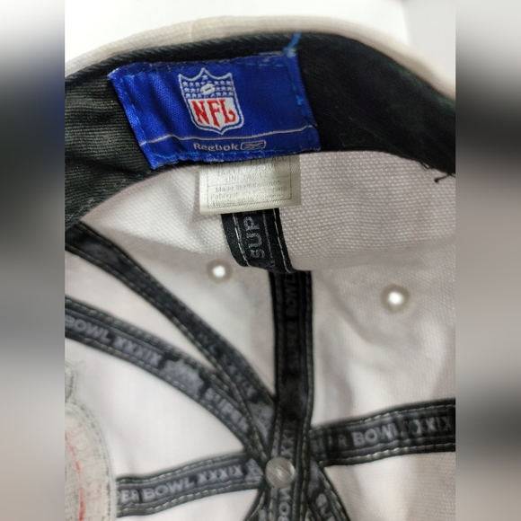 NFL Pittsburgh Steelers 2004 SuperBowl CHAMPIONS LOCKER ROOM HAT - Picture 6 of 8